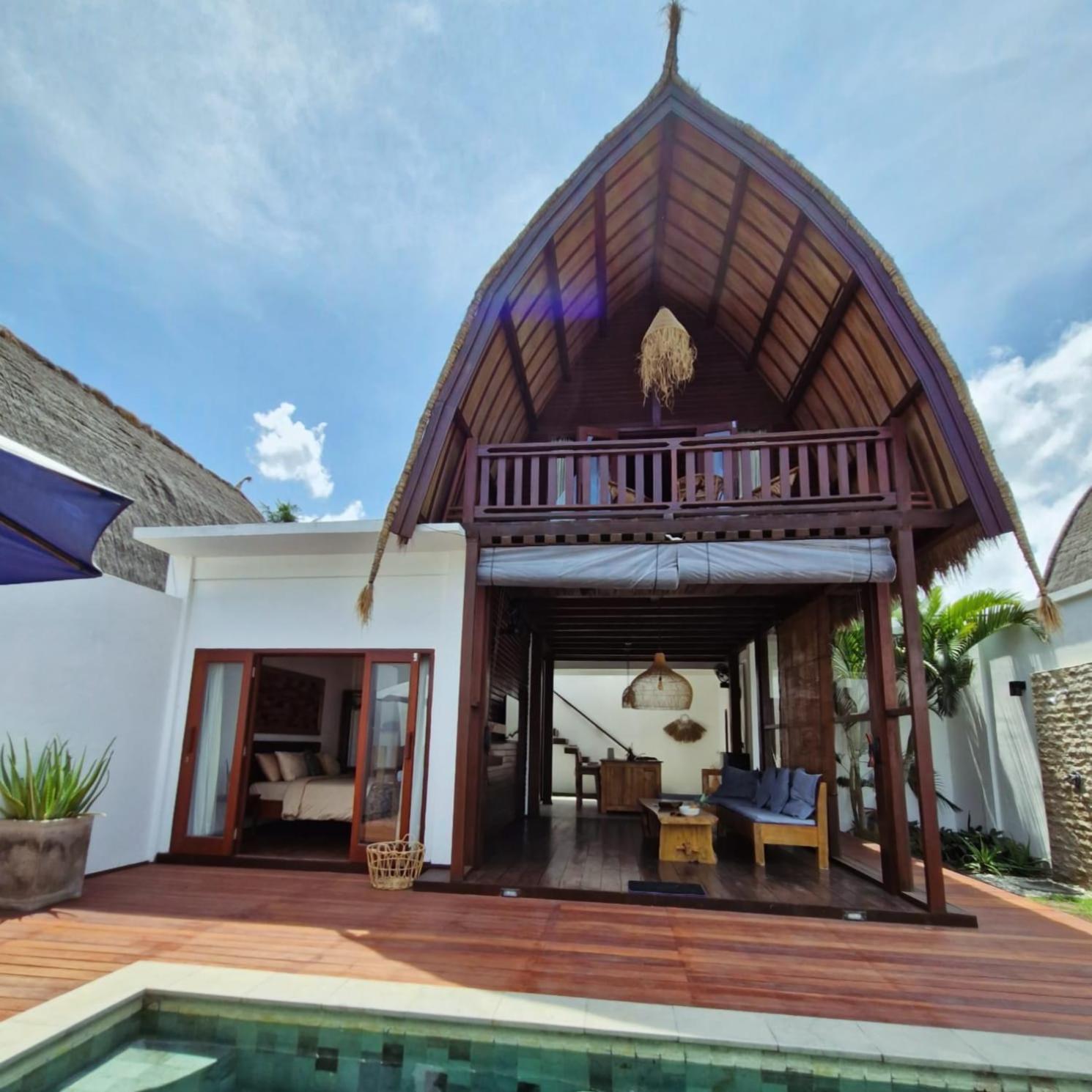 The Sanctuary -Private Pool Villas Gili Air Exterior foto