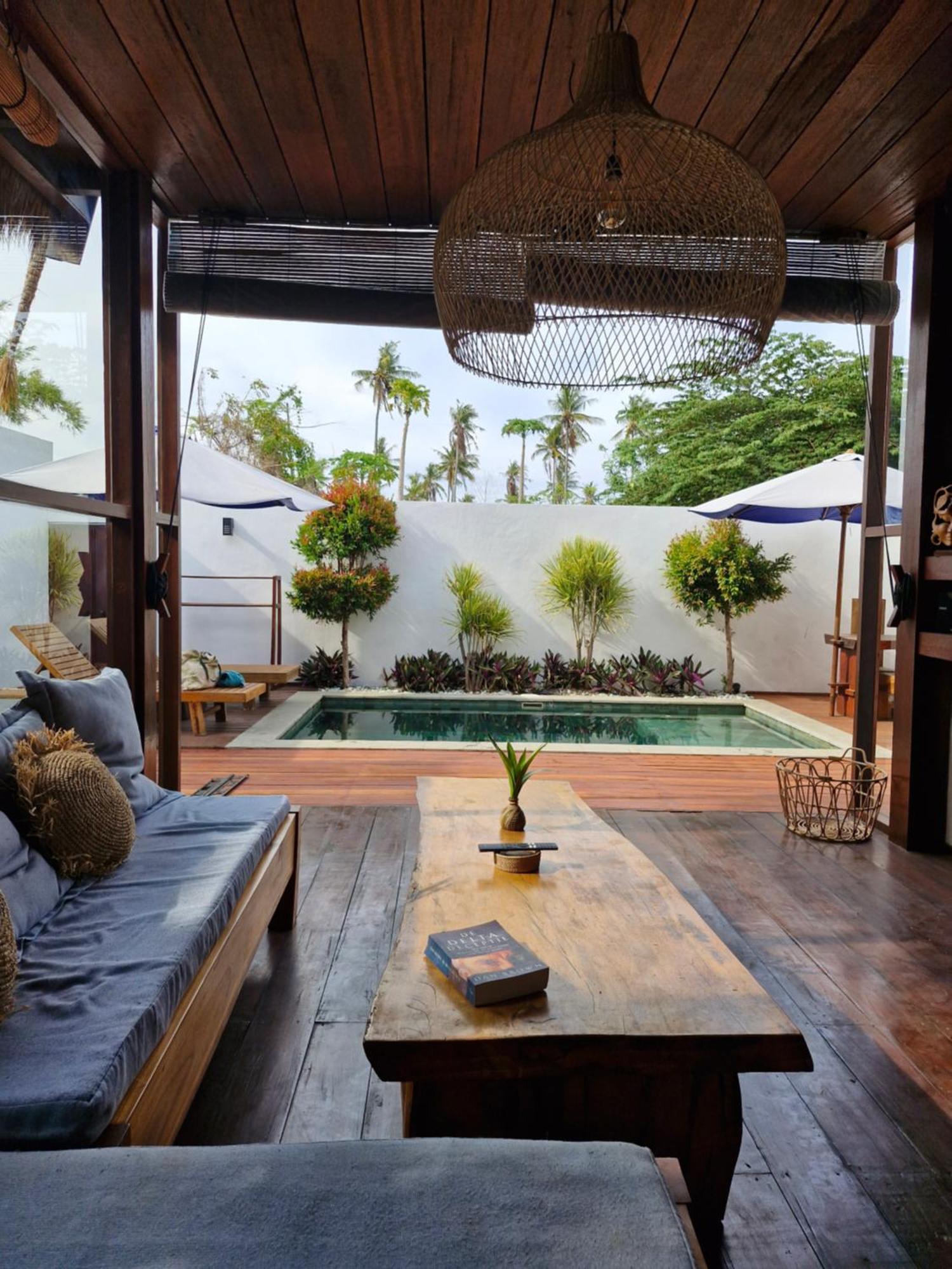 The Sanctuary -Private Pool Villas Gili Air Exterior foto